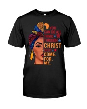 AFRICAN Classic T-Shirt front