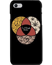 I'm a simple woman Phone Case tile