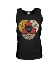 I'm a simple woman Unisex Tank tile