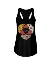 I'm a simple woman Ladies Flowy Tank tile