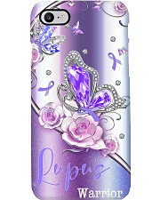 Lupus warrior Phone Case i-phone-8-case