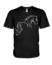 Horse V-Neck T-Shirt tile