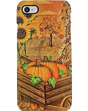 Fall sunflower Phone Case i-phone-8-case