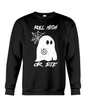 Roll high or die Halloween Crewneck Sweatshirt tile
