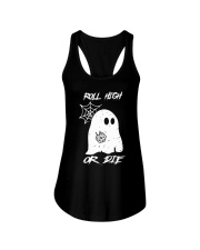 Roll high or die Halloween Ladies Flowy Tank tile