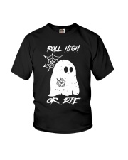 Roll high or die Halloween Youth T-Shirt tile
