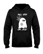 Roll high or die Halloween Hooded Sweatshirt tile