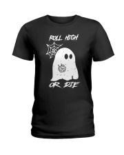 Roll high or die Halloween Ladies T-Shirt tile