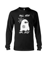 Roll high or die Halloween Long Sleeve Tee tile