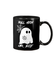 Roll high or die Halloween Mug tile
