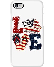 Love Independence day Phone Case tile