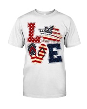 Love Independence day Classic T-Shirt tile