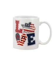 Love Independence day Mug tile