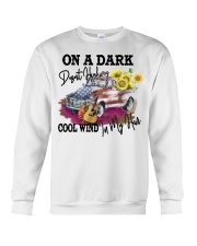 On a dark desert highway Independence day Crewneck Sweatshirt front