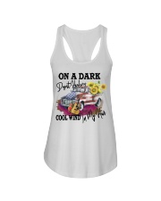 On a dark desert highway Independence day Ladies Flowy Tank tile