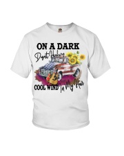 On a dark desert highway Independence day Youth T-Shirt tile