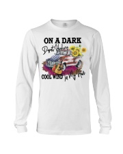 On a dark desert highway Independence day Long Sleeve Tee tile