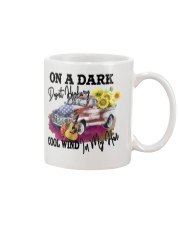 On a dark desert highway Independence day Mug tile