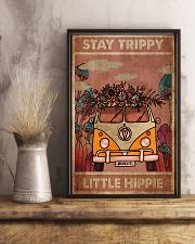 Stay trippy little hippie 11x17 Poster lifestyle-poster-3