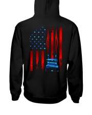 Truck Driver Patriotic Hooded Sweatshirt tile