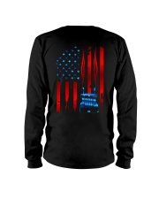 Truck Driver Patriotic Long Sleeve Tee tile