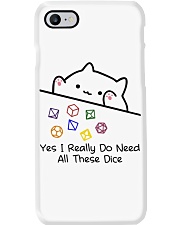 Yes I Really Do Need All These Dice Phone Case tile