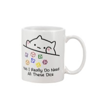 Yes I Really Do Need All These Dice Mug tile