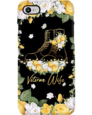 Veteran wife Phone Case i-phone-8-case