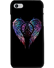 Peace hope love Phone Case tile