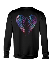 Peace hope love Crewneck Sweatshirt tile