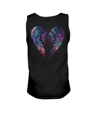 Peace hope love Unisex Tank tile