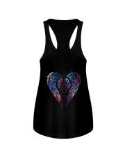 Peace hope love Ladies Flowy Tank tile