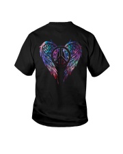 Peace hope love Youth T-Shirt tile