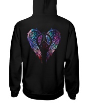 Peace hope love Hooded Sweatshirt tile