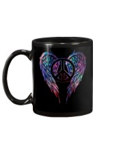 Peace hope love Mug tile
