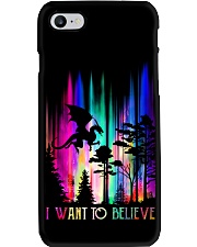 I want to believe Phone Case tile
