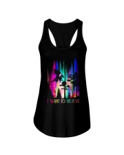 I want to believe Ladies Flowy Tank tile