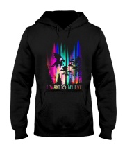 I want to believe Hooded Sweatshirt tile