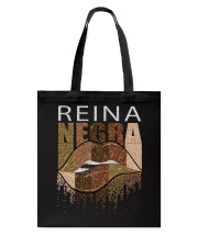 Reina negra Tote Bag tile
