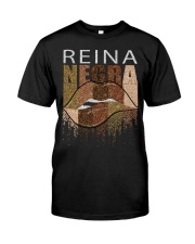 Reina negra Classic T-Shirt front