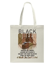 Black Queen Tote Bag tile