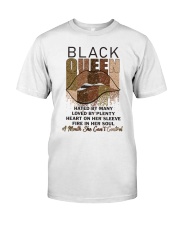 Black Queen Classic T-Shirt front