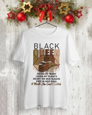 Black Queen Classic T-Shirt lifestyle-holiday-crewneck-front-2