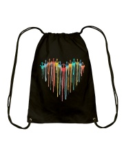 Cruise heart Drawstring Bag tile