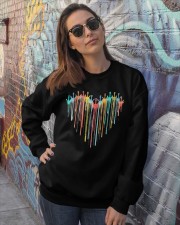 Cruise heart Crewneck Sweatshirt lifestyle-unisex-sweatshirt-front-3