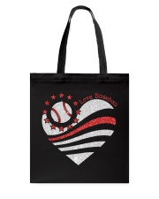 American heart Independence day Tote Bag tile