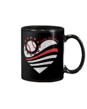 American heart Independence day Mug tile