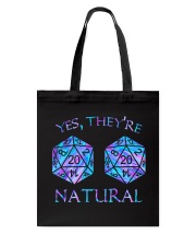 Yes they're natural Tote Bag tile