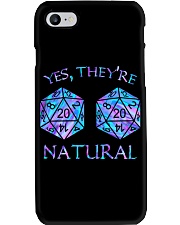 Yes they're natural Phone Case tile