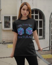 Yes they're natural Classic T-Shirt apparel-classic-tshirt-lifestyle-19